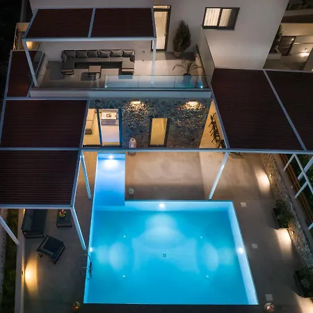 Xenias Luxury Villas Kalathas Exteriér fotografie