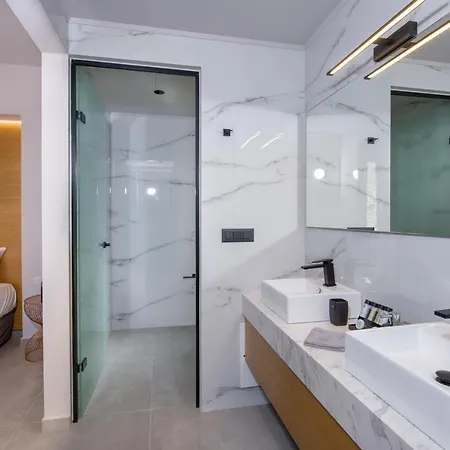 Xenias Luxury Villas Kalathas Exteriér fotografie