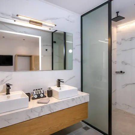 Xenias Luxury Villas Kalathas Exteriér fotografie
