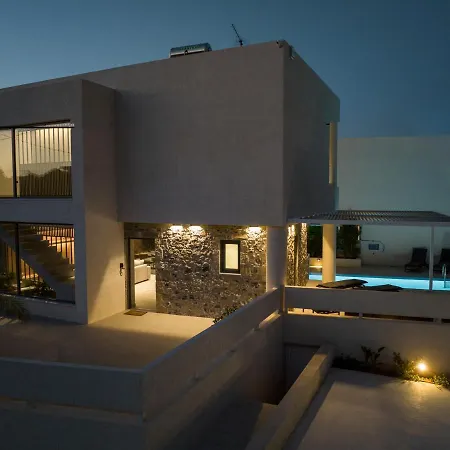 Xenias Luxury Villas Kalathas Exteriér fotografie