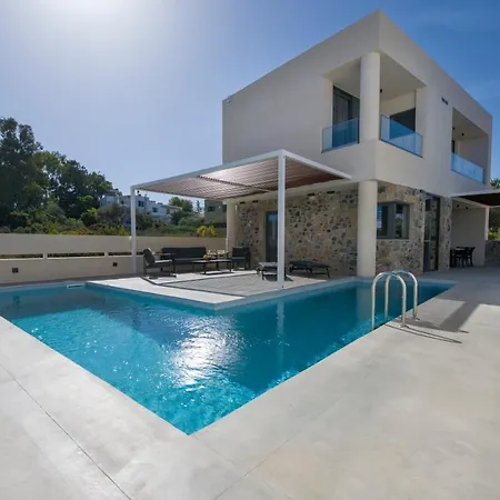 Xenias Luxury Villas Kalathas Exteriér fotografie