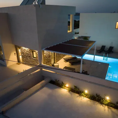 Xenias Luxury Villas Kalathas Exteriér fotografie
