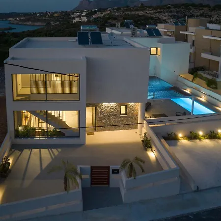 Xenias Luxury Villas Kalathas Exteriér fotografie