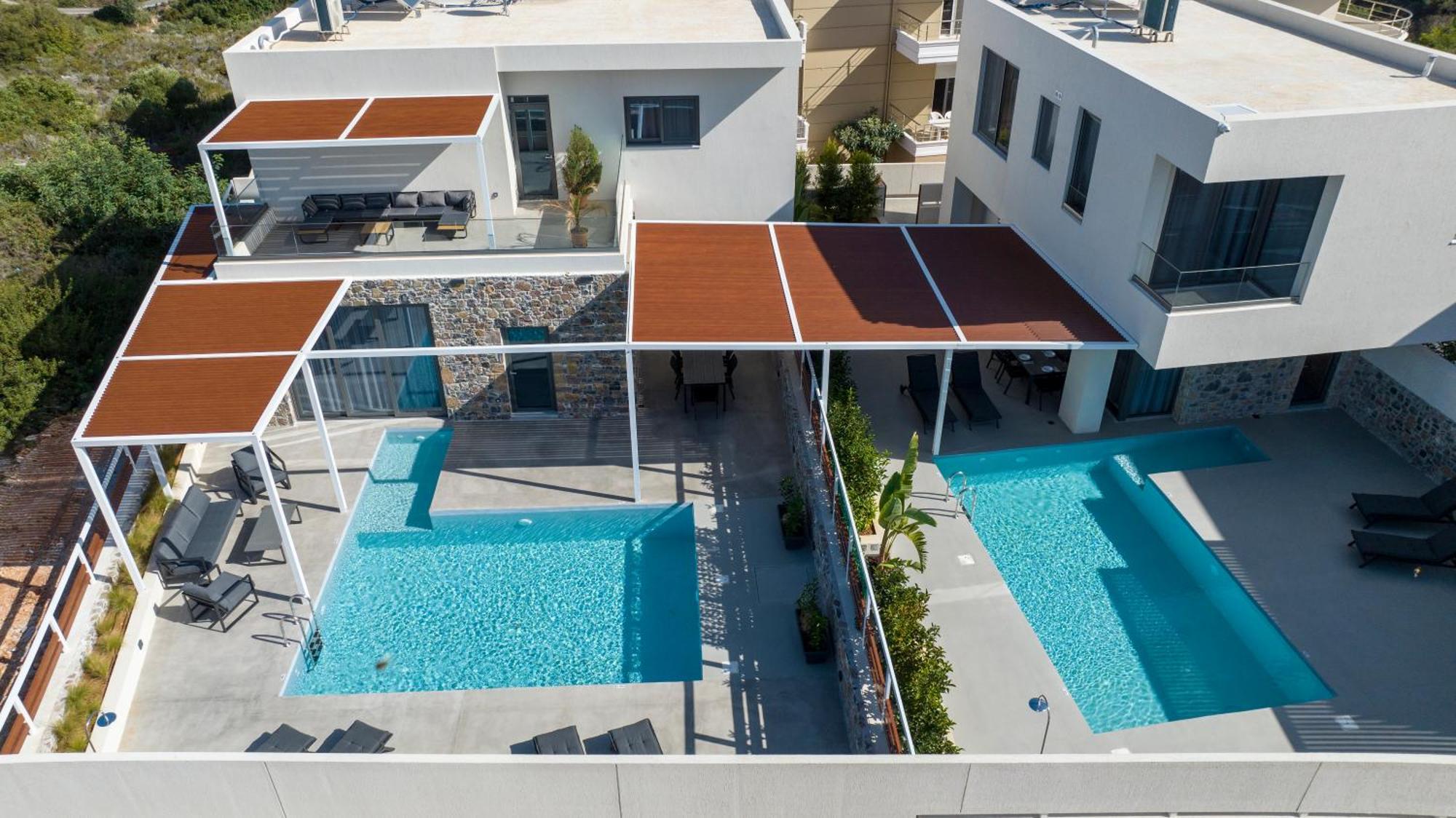 Villa Xenias Luxury Kalathas